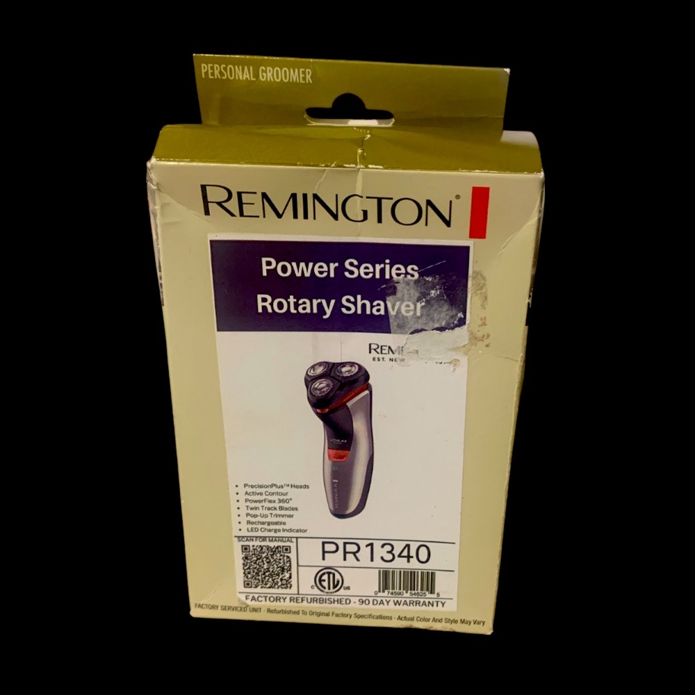 BRAND NEW Men’s Remington Power Series Rotary Shaver PR1340